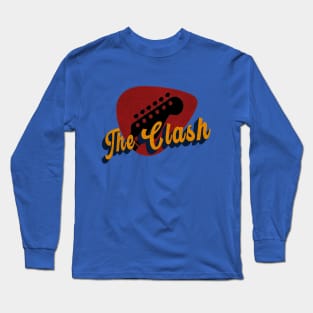 the clash Long Sleeve T-Shirt